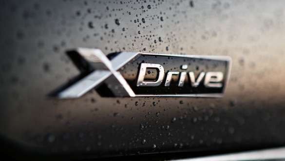 Intelligenter Allradantrieb xDrive. BMW X6 mit dem Allradantrieb xDrive.