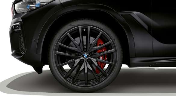 22'' M Leichtmetallrad 742 M Doppelspeiche in Orbitgrau matt BMW X6 Edition Black Vermilion G06 2021 22'' M Leichtmetallrad 742 M Doppelspeiche in Orbitgrau matt BMW X6 Edition Black Vermilion G06 2021