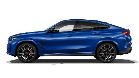 Seitenansicht BMW X6 G06 LCI BMW X6 G06 LCI Seitenansicht