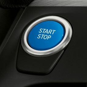 Start-Stopp-Knopf BMW iX3 G08 Start-Stopp-Knopf BMW iX3 G08 2020 Cockpit