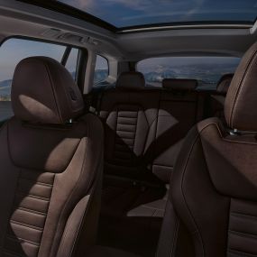 Sportsitze in Leder 'Vernasca' Mokka BMW iX3 G08 Sportsitze in Leder 'Vernasca' Mokka BMW iX3 G08 2020 Innenraum