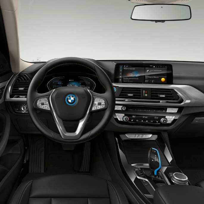 BMW iX3 G08 Modell „Inspiring“ Cockpit BMW iX3 G08 2020 Modell „Inspiring“ Cockpit Innenraum