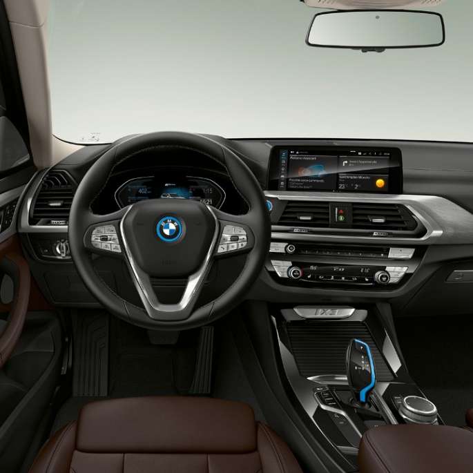 BMW iX3 G08 Modell „Impressive“ Cockpit BMW iX3 G08 2020 Modell „Impressive“ Cockpit Innenraum