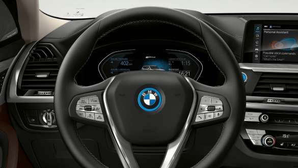 BMW Live Cockpit Professional BMW iX3 G08 BMW Live Cockpit Professional BMW iX3 G08 2020 Instrumentenkombination Innenraum