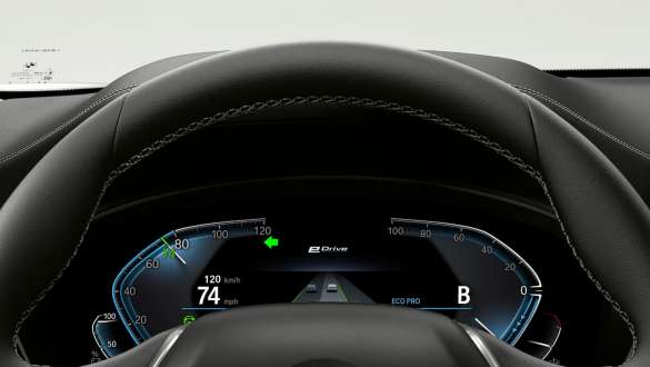 Assisted Driving View BMW iX3 G08 Assisted Driving View BMW iX3 G08 2020 Instrumentenkombination Innenraum