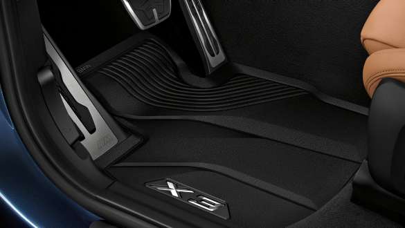 BMW Fußmatten Allwetter BMW iX3 G08 BMW Fußmatten Allwetter BMW iX3 G08 2020