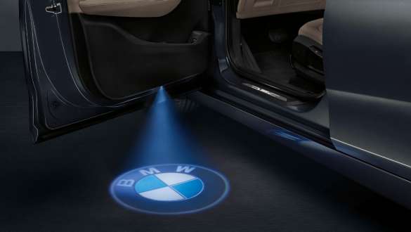 BMW LED-Türprojektoren BMW iX3 G08 BMW LED-Türprojektoren BMW iX3 G08 2020