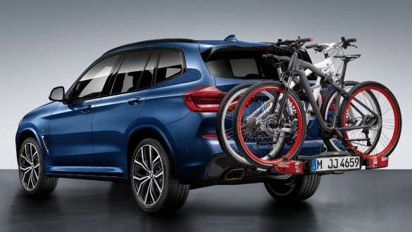 Fahrradheckträger Pro 2.0 BMW iX3 G08 Fahrradheckträger Pro 2.0 BMW iX3 G08 2020