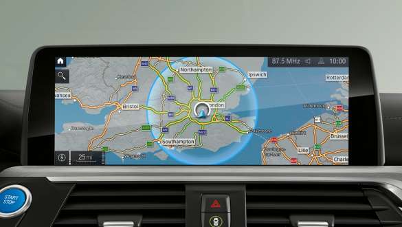 Komfortable Ladeeinstellungen BMW iX3 G08 Komfortable Ladeeinstellungen BMW iX3 G08 2020 Control Display Innenraum