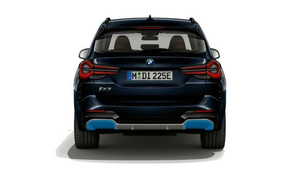 Heckansicht BMW iX3 BMW iX3 G08 2021 Heckansicht