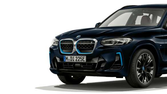 Frontansicht BMW iX3 G08 2021 BMW iX3 G08 2021 Frontansicht