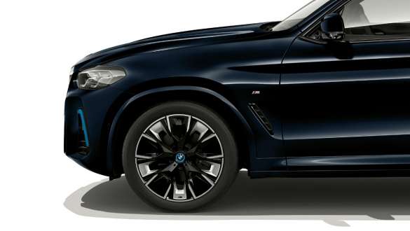 Seitenansicht BMW iX3 BMW iX3 G08 2021 Seitenansicht