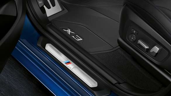 BMW Fußmatten Allwetter vorn BMW iX3 G08 2021 BMW Fußmatten Allwetter vorn BMW iX3 G08 2021