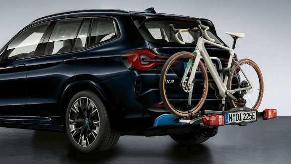 Fahrradheckträger Pro 2.0 BMW iX3 G08 2021 Fahrradheckträger Pro 2.0 BMW iX3 G08 2021