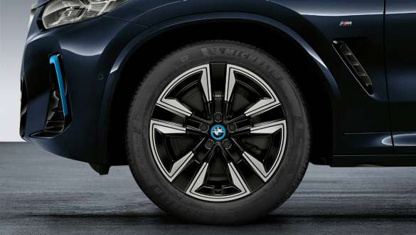 19" BMW Aerodynamikrad Doppelspeiche 842 Bicolor BMW iX3 G08 2021 19" BMW Aerodynamikrad Doppelspeiche 842 Bicolor BMW iX3 G08 2021