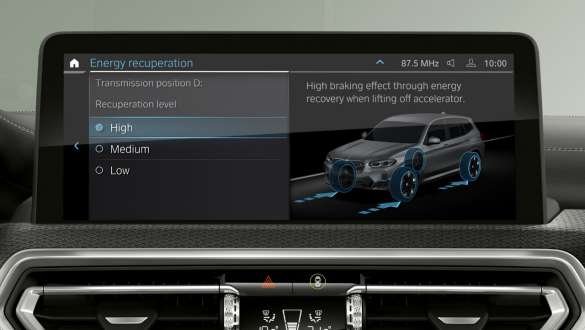 Rekuperationssystem BMW iX3 G08 Rekuperationssystem BMW iX3 G08 2021
