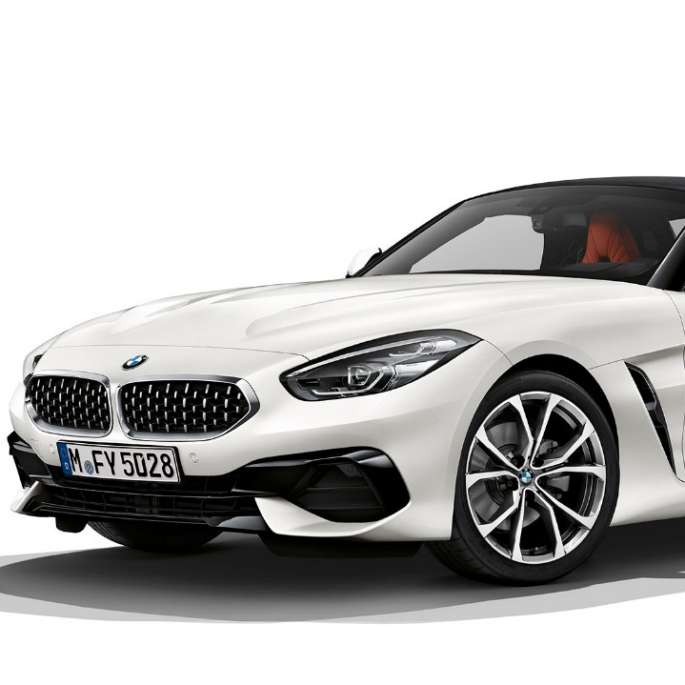 BMW Z4 Roadster Modell Sport Line, three quarter front shot BMW Z4 Roadster Modell Sport Line, Dreiviertel-Frontaufnahme