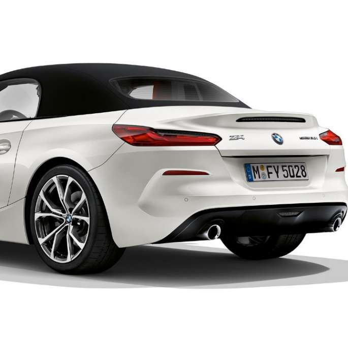 BMW Z4 Roadster Modell Sport Line BMW Z4 Roadster Modell Sport Line, Dreiviertel-Heckaufnahme