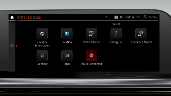 BMW Z4 Roadster Connected App Apple Watch mit Connected App für den BMW Z4 Roadster