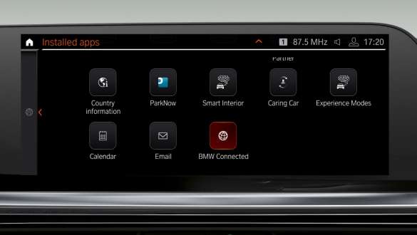 BMW Z4 Roadster Connected App Apple Watch mit MyBMW App für den BMW Z4 Roadster