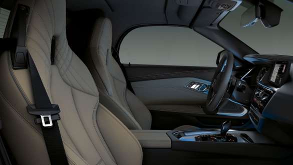 BMW Z4 Roadster Cockpit BMW Z4 Roadster Cockpit mit Ambientem Licht