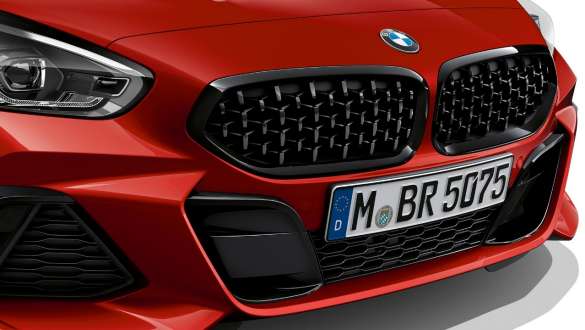 BMW Z4 Roadster Niere BMW Z4 Roadster mit Niere in Mesh-Design
