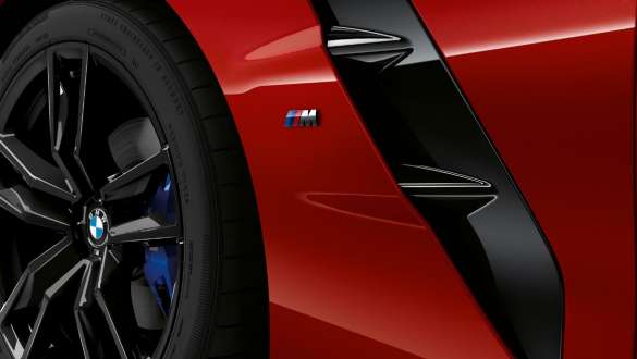BMW Z4 Roadster Air Breather BMW Z4 Roadster mit Air Breather und Vorderrad