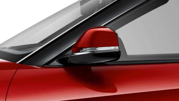 BMW Z4 Roadster Seitenspiegel BMW Z4 Roadster Seitenspiegel mit Individual Hochglanz Shadow Line
