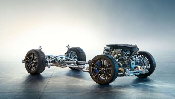 BMW Z4 Roadster Adaptives M Fahrwerk BMW Z4 Roadster Adaptives M Fahrwerk