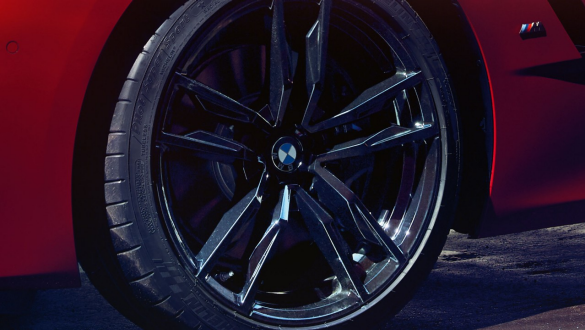 BMW Z4 Roadster M Sportbremse Nahaufnahme der M Sportbremse