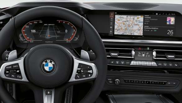 BMW Z4 Roadster BMW Live Cockpit BMW Z4 Roadster with BMW Live Cockpit