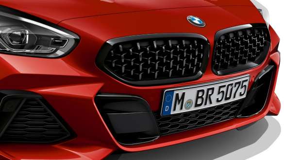 BMW Z4 Roadster (G29) Niere BMW Z4 Roadster (G29) mit Niere in Mesh-Design