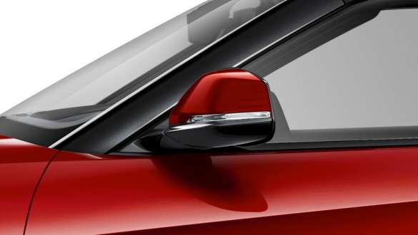 BMW Z4 Roadster (G29) Seitenspiegel BMW Z4 Roadster (G29) Seitenspiegel mit Individual Hochglanz Shadow Line
