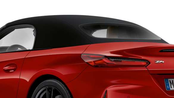 BMW Z4 Roadster (G29) Stoffverdeck BMW Z4 Roadster (G29) Silhouette mit geschlossenem Stoffverdeck