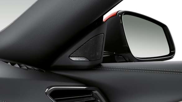 BMW Z4 Roadster (G29) Lautsprecher Lautsprecher im Cockpit des BMW Z4 Roadster (G29)