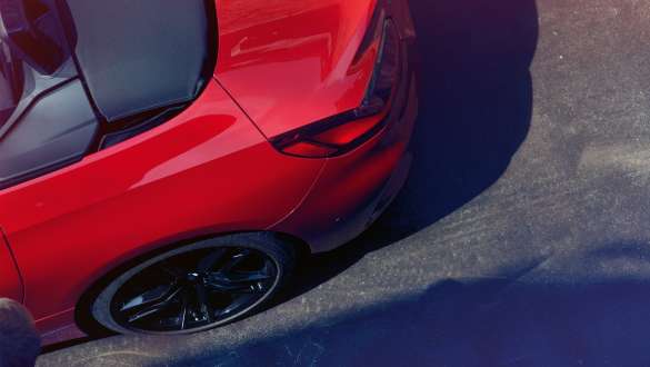 BMW Z4 Roadster (G29) M Sportdifferenzial BMW Z4 Roadster (G29) Heck, Vogelperspektive