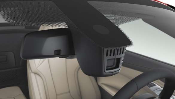 BMW Z4 Roadster (G29) Driving Assistant Blick durch Frontscheibe ins Interieur des BMW Z4 Roadster (G29)