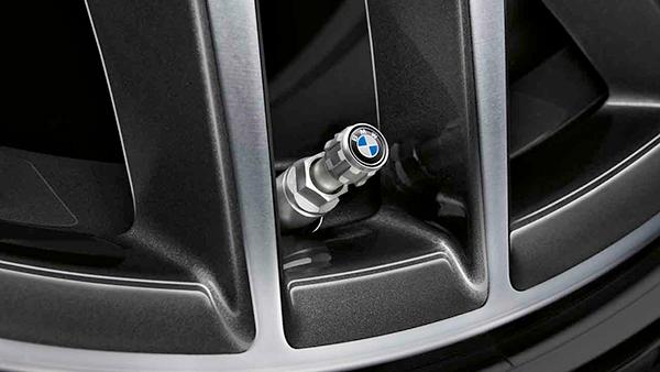 BMW Ventilkappen mit M Logo