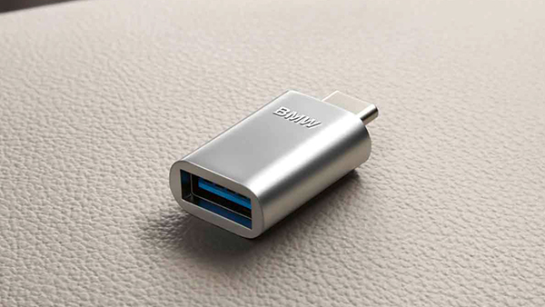 Bmw Adapter F 252 R Usb C Stecker Auf Usb A Buchse