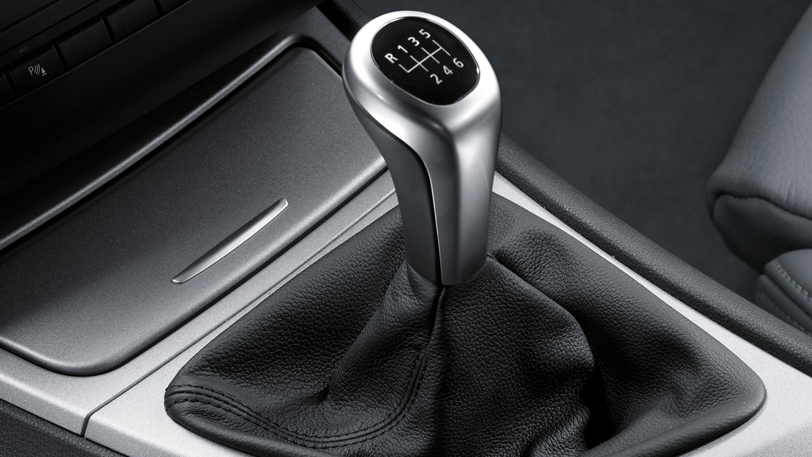 Как переключать передачи на bmw