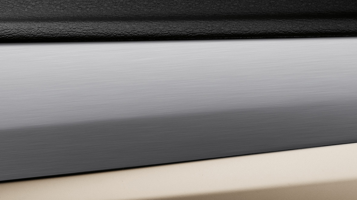 BMW Interieurleisten Aluminium Feinschliff