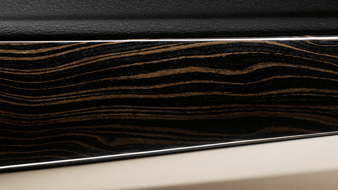 BMW Interieurleisten Edelholzausführung Fineline Wave