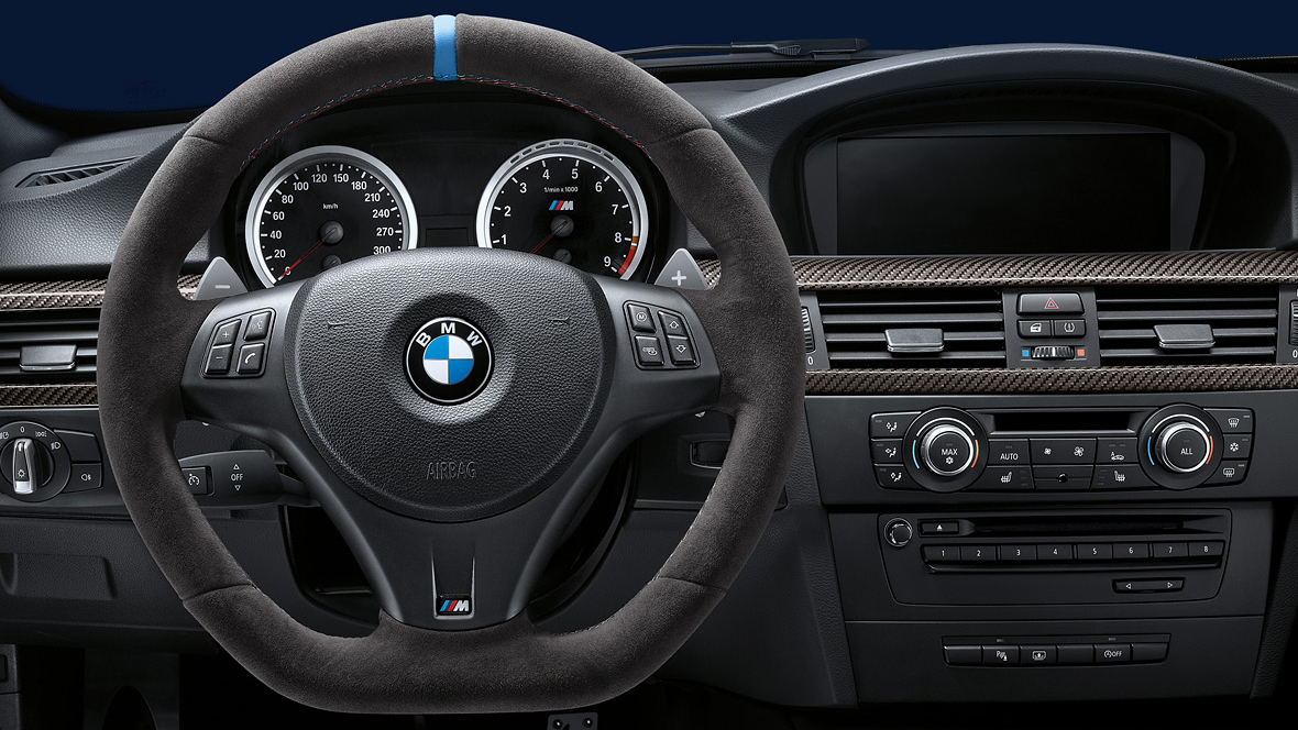 M Performance Lenkrad Alcantara