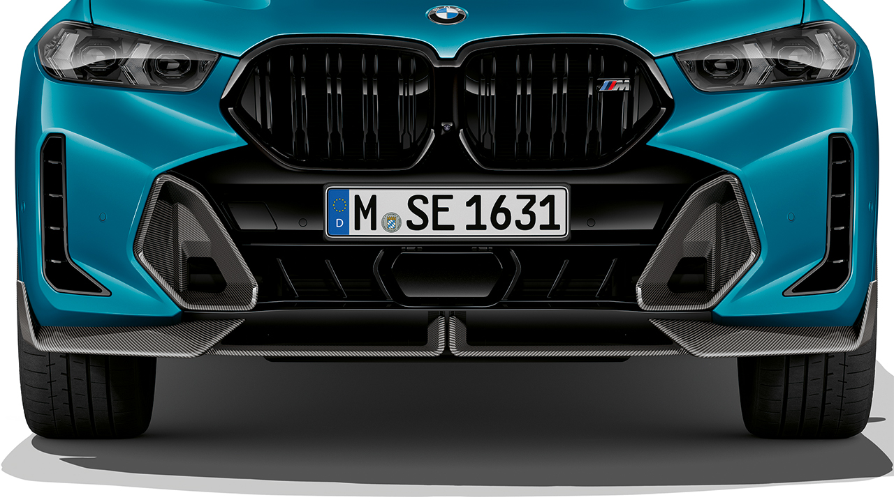 M Performance Lufteinlassblenden Front Carbon