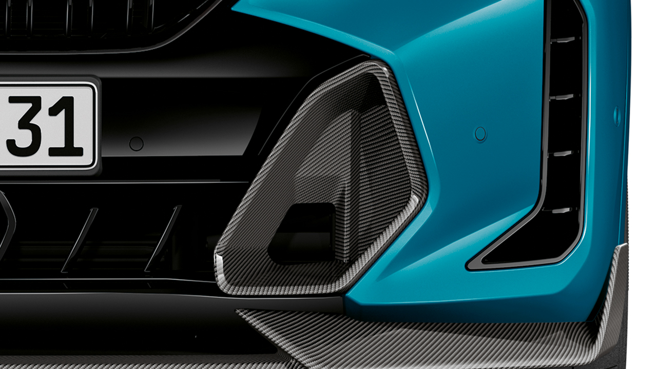 M Performance Lufteinlassblenden Front Carbon