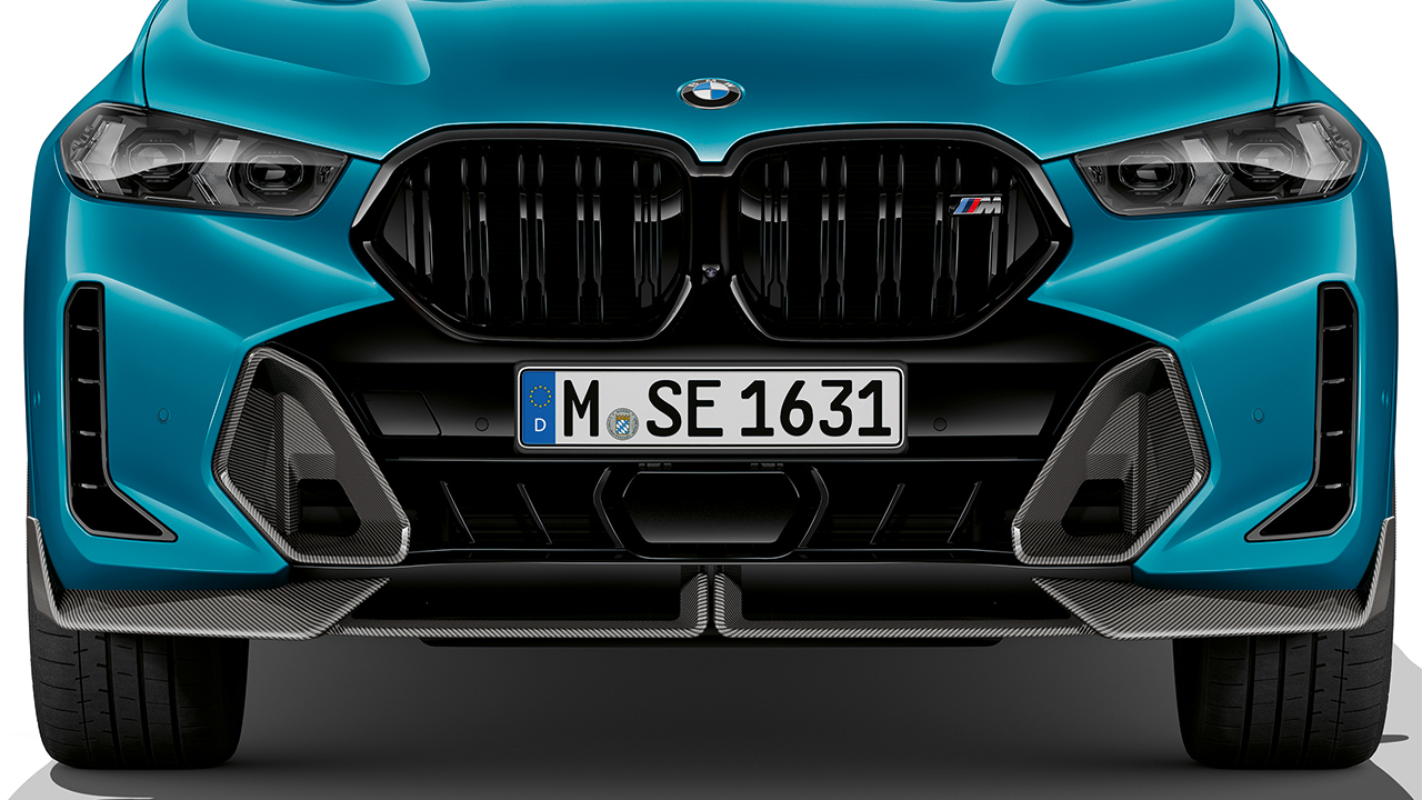 M Performance Frontaufsätze Carbon links/rechts