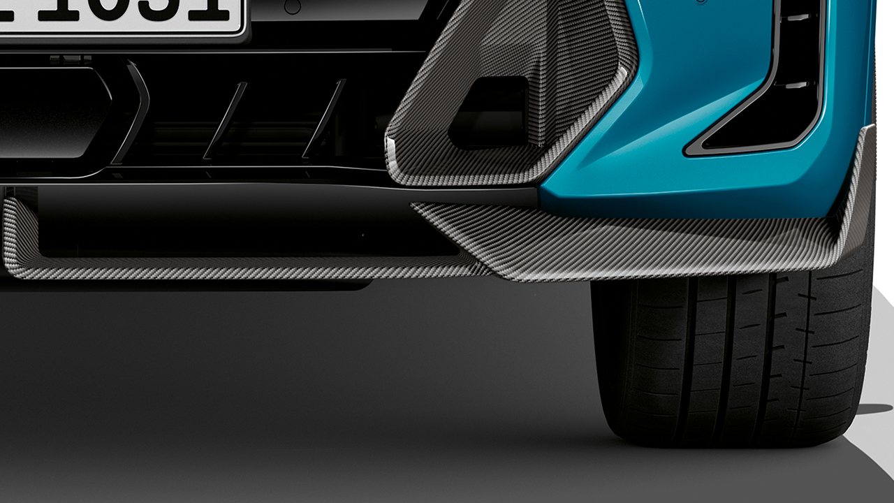 M Performance Frontaufsätze Carbon links/rechts