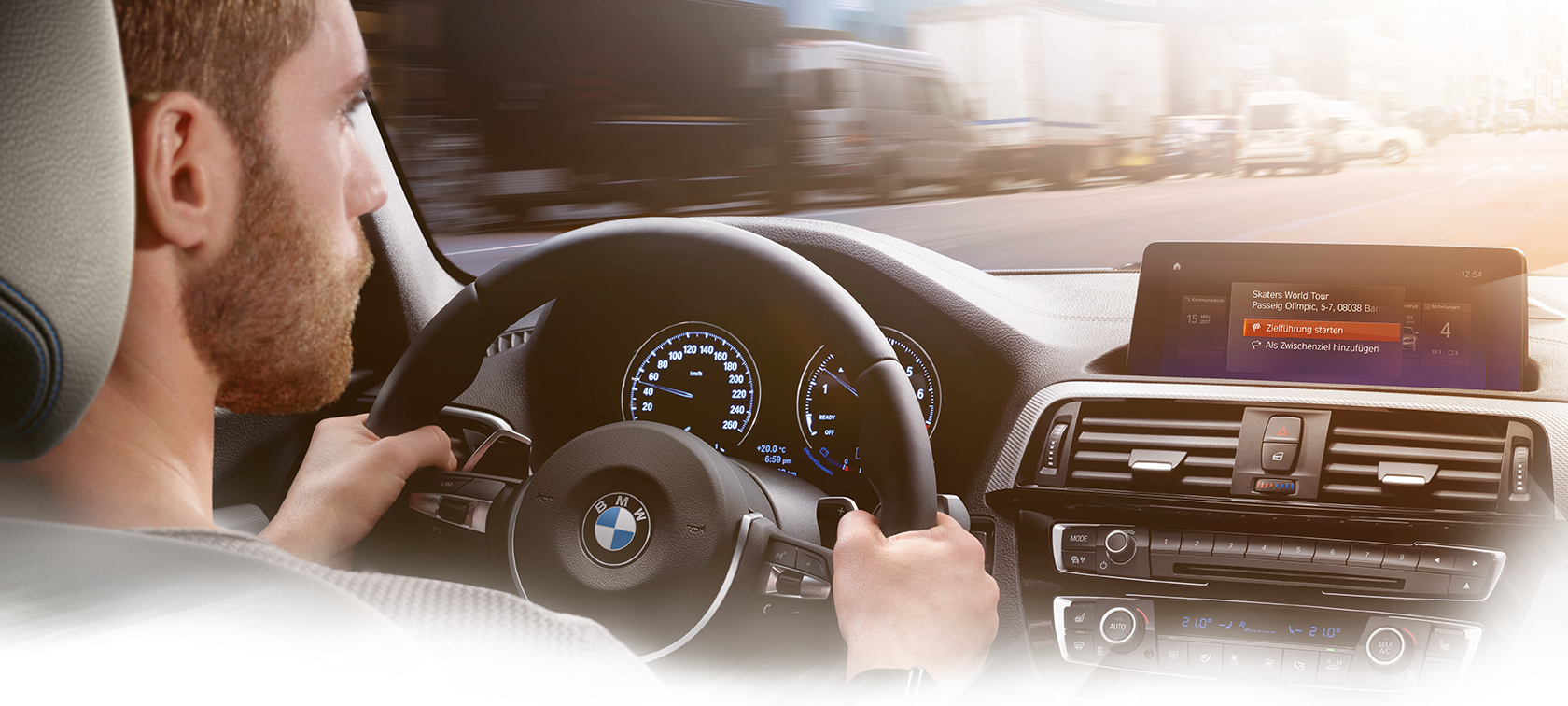 BMW 1er 5-Türer - Interieur BMW 1er 5-Türer - Interieur