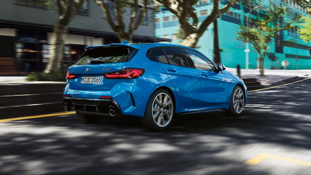 Fahrdynamiktechnologien. Die Fahrdynamik des neuen BMW 1er.