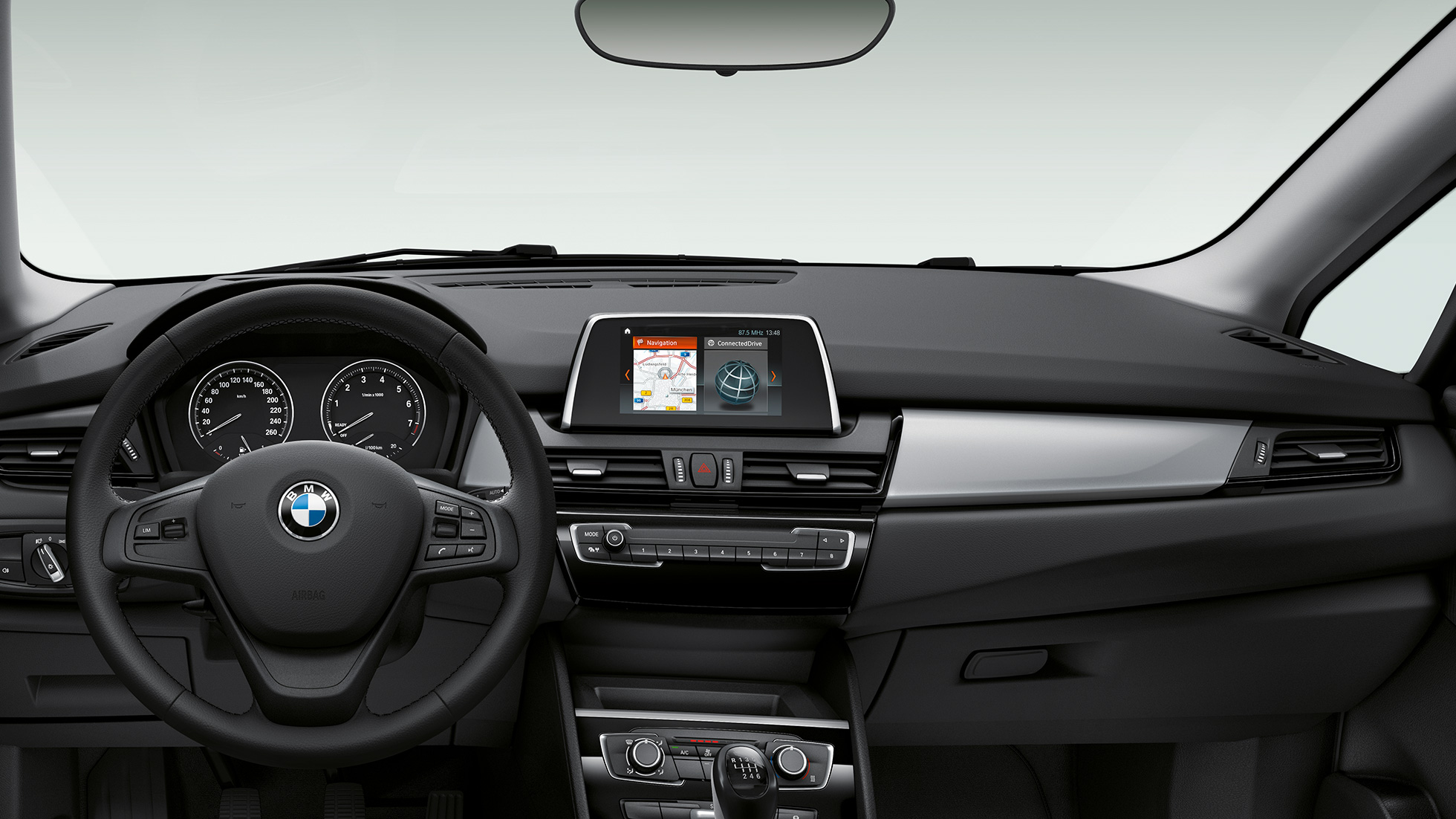 Cockpit BMW 2er Active Tourer Modell Advantage Cockpit BMW 2er Active Tourer 218i F45 2018